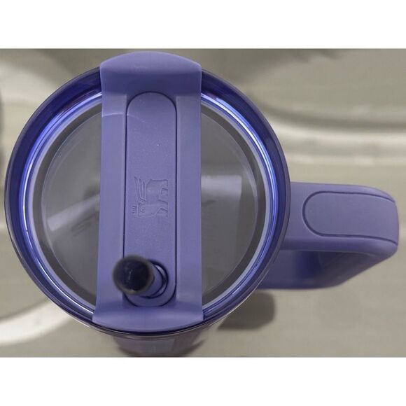 Stanley X CALIA Quencher H2.0 FlowState 30oz Tumbler, SKIPPER BLUE - Picture 4 of 5